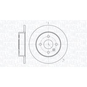 Comprar Disco de freno de MAGNETI MARELLI 361302040143 a bajo precio de 37,29 €