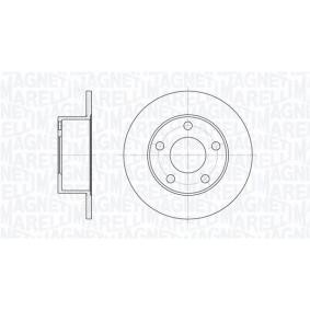Bremsscheibe von MAGNETI MARELLI