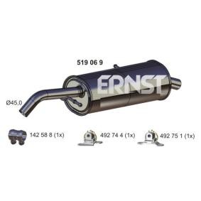 Endschalldämpfer 519069 von ERNST günstig für 110,93 € online kaufen