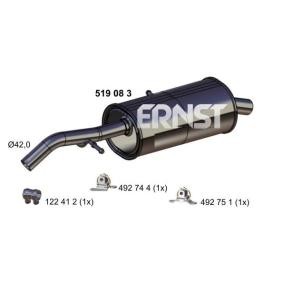 Endschalldämpfer 519083 von ERNST günstig für 91,42 € online kaufen