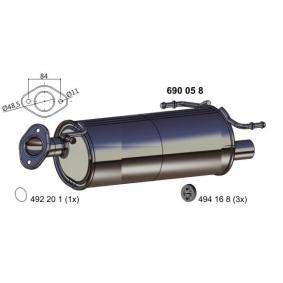 Endschalldämpfer 690058 von ERNST günstig für 107,22 € online kaufen
