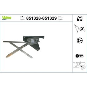 Köp Fönsterhiss av VALEO 851328 till det låga priset 3733,74 kr