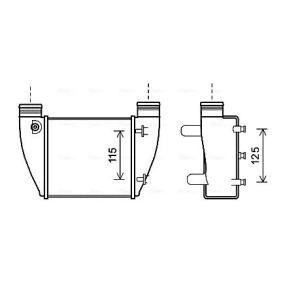 Acquista Intercooler da AVA COOLING SYSTEMS AI4364 a buon mercato per soli 175,70 €