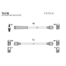 Compre Jogo de cabos de ignição da TESLA T427B a um preço baixo por 19,57 €