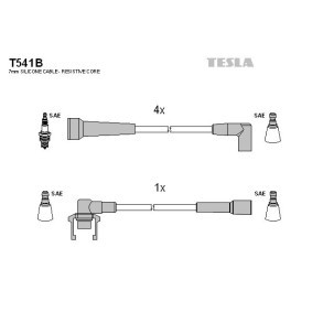 Compre Jogo de cabos de ignição da TESLA T541B a um preço baixo por 28,23 €
