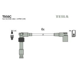 Compre Jogo de cabos de ignição da TESLA T950C a um preço baixo por 92,69 €