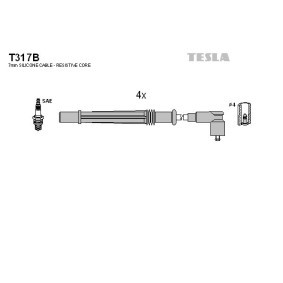 Compre Jogo de cabos de ignição da TESLA T317B a um preço baixo por 29,21 €