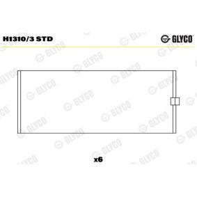 Acquista Bronzine di banco da GLYCO H1310/3 STD a buon mercato per soli 32,28 €