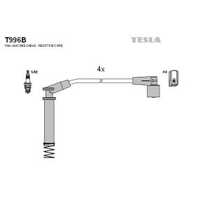Compre Jogo de cabos de ignição da TESLA T996B a um preço baixo por 21,21 €