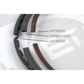 Compre Segmentos de pistón de ET ENGINETEAM online para Matiz Hatchback (M100, M150) a precios moderados