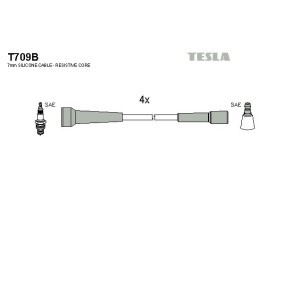 Compre Jogo de cabos de ignição da TESLA T709B a um preço baixo por 15,76 €