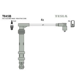 Compre Jogo de cabos de ignição da TESLA T845B a um preço baixo por 46,55 €