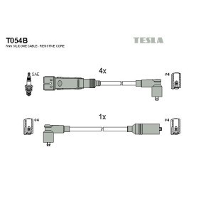 Compre Jogo de cabos de ignição da TESLA T054B a um preço baixo por 32,55 €