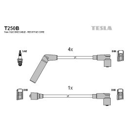 Zündleitungssatz von TESLA