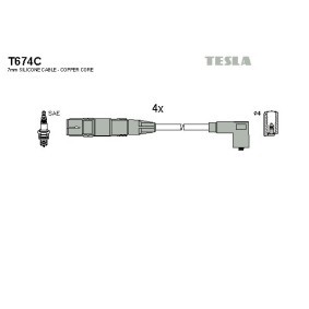 Acquista Kit cavi candele da TESLA T674C a buon mercato per soli 47,80 €