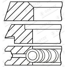 Acquista Kit fasce elastiche da GOETZE ENGINE 08-319600-10 a buon mercato per soli 14,97 €