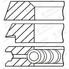 Acquista Kit fasce elastiche da GOETZE ENGINE 08-319800-10 a buon mercato per soli 30,81 €
