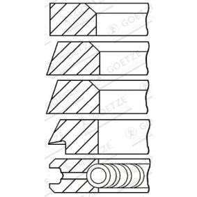 Kolbenringsatz 08-315200-00
