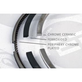 Achetez des Jeu de segments de pistons ET ENGINETEAM R1004400 à prix pour 46,24 €