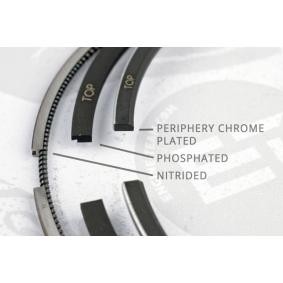 Achetez des Jeu de segments de pistons ET ENGINETEAM R1007500 à prix pour 37,67 €
