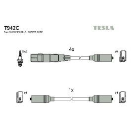 Compre Jogo de cabos de ignição da TESLA T942C a um preço baixo por 40,09 €