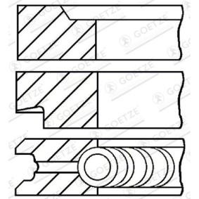 Acquista Kit fasce elastiche da GOETZE ENGINE 08-107100-10 a buon mercato per soli 25,01 €