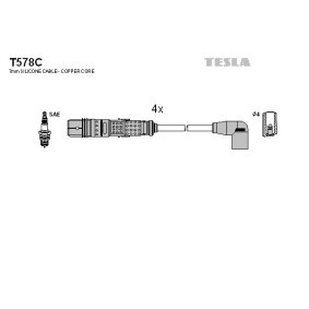 Compre Jogo de cabos de ignição da TESLA T578C a um preço baixo por 47,08 €
