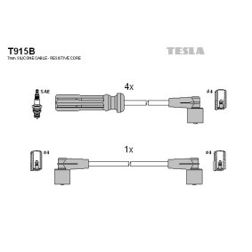 Zündleitungssatz T915B