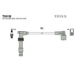 Compre Jogo de cabos de ignição da TESLA T991B a um preço baixo por 30,85 €