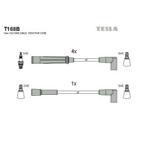 Compre Jogo de cabos de ignição da TESLA T168B a um preço baixo por 20,92 €