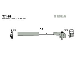 Compre Jogo de cabos de ignição da TESLA T744G a um preço baixo por 24,87 €