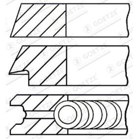 Acquista Kit fasce elastiche da GOETZE ENGINE 08-325900-00 a buon mercato per soli 7,38 €