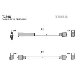 Compre Jogo de cabos de ignição da TESLA T359S a um preço baixo por 11,55 €
