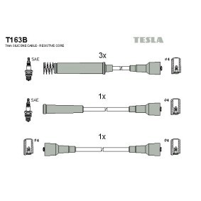 Compre Jogo de cabos de ignição da TESLA T163B a um preço baixo por 26,22 €