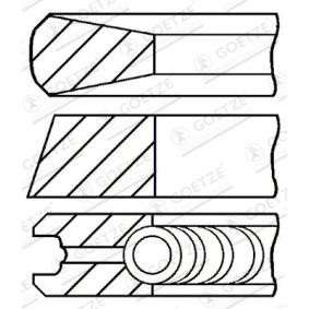 Acquista Kit fasce elastiche da GOETZE ENGINE 08-431000-00 a buon mercato per soli 40,76 €