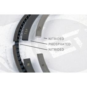 Achetez des Jeu de segments de pistons ET ENGINETEAM R1007600 à prix pour 30,42 €