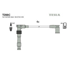 Compre Jogo de cabos de ignição da TESLA T289C a um preço baixo por 79,12 €