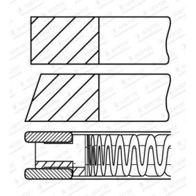 Comprar Juego de aros de pistón de GOETZE ENGINE 08-426107-00 a bajo precio de 40,04 €