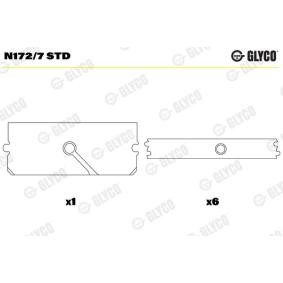 Achetez des Support d'arbre à came GLYCO N172/7 STD à prix pour 70,66 €