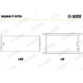 Achetez des Support d'arbre à came GLYCO N200/7 STD à prix pour 85,61 €