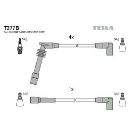 Compre Jogo de cabos de ignição da TESLA T277B a um preço baixo por 24,06 €