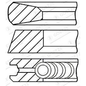 Comprar Juego de aros de pistón de GOETZE ENGINE 08-435000-00 a bajo precio de 22,66 €