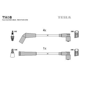 Compre Jogo de cabos de ignição da TESLA T563B a um preço baixo por 22,94 €