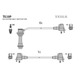 Compre Jogo de cabos de ignição da TESLA T639P a um preço baixo por 55,29 €