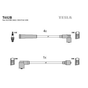 Compre Jogo de cabos de ignição da TESLA T482B a um preço baixo por 20,27 €