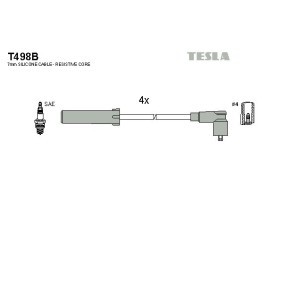 Compre Jogo de cabos de ignição da TESLA T498B a um preço baixo por 24,83 €