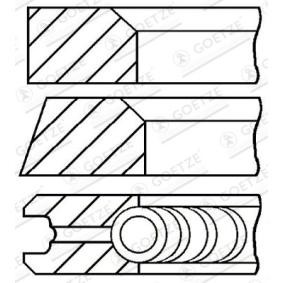 Acquista Kit fasce elastiche da GOETZE ENGINE 08-324500-00 a buon mercato per soli 42,95 €