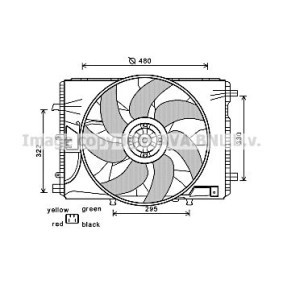 Kühlerlüfter MS7522 von PRASCO günstig für 572,60 € online kaufen