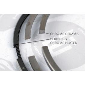 Achetez des Jeu de segments de pistons ET ENGINETEAM R1003800 à prix pour 39,68 €