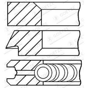 Acquista Kit fasce elastiche da GOETZE ENGINE 08-437007-00 a buon mercato per soli 24,31 €